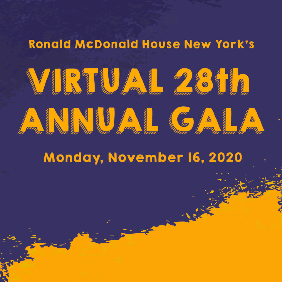 RMH-NY's 28th Virtual Annual Gala