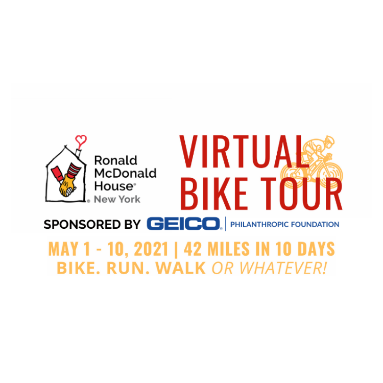 Virtual Five Boro Bike Tour