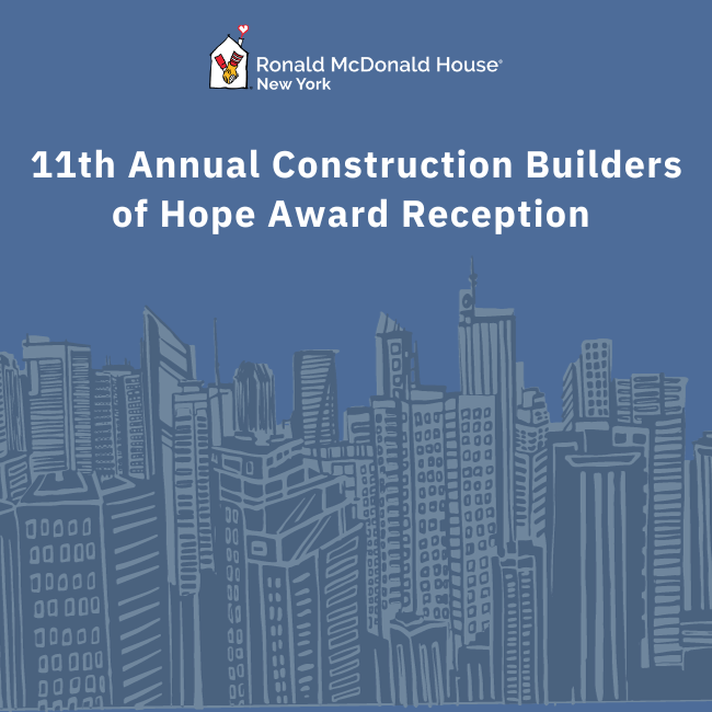 11th Annual Construction Builders of Hope Award Reception