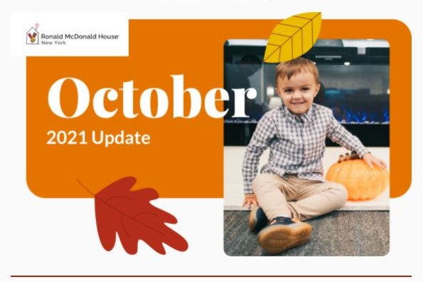 Monthly Newsletter October 2021