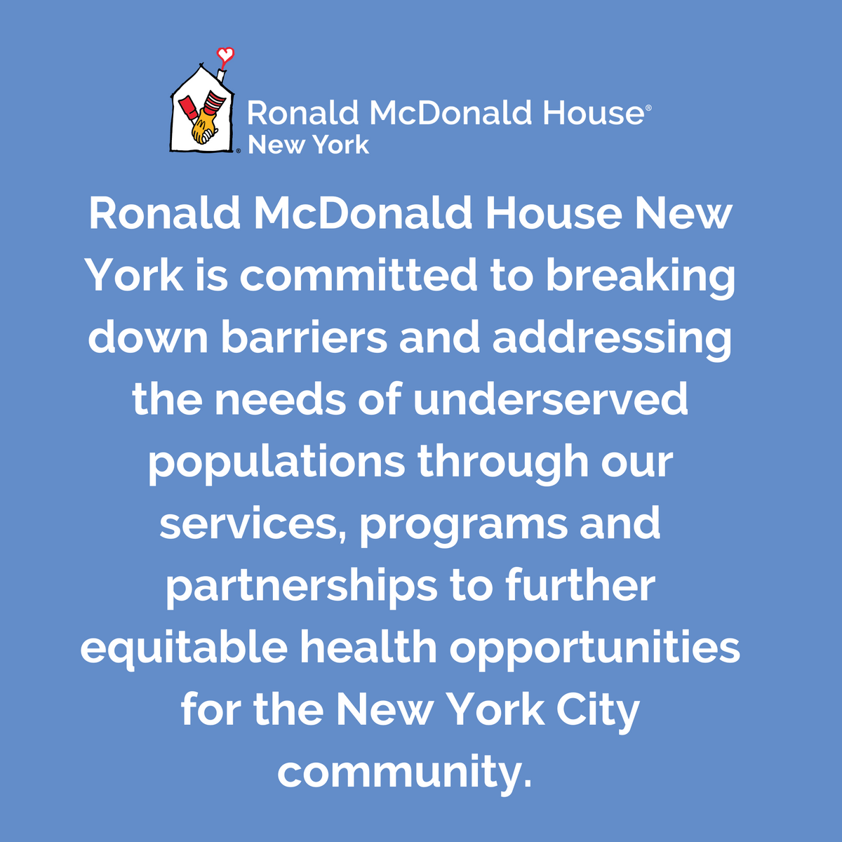 Ronald McDonald House New York Recognized on Crain’s New York Business