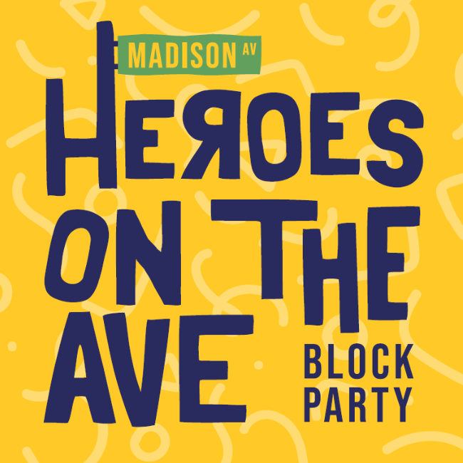 Heroes on the Avenue Block Party
