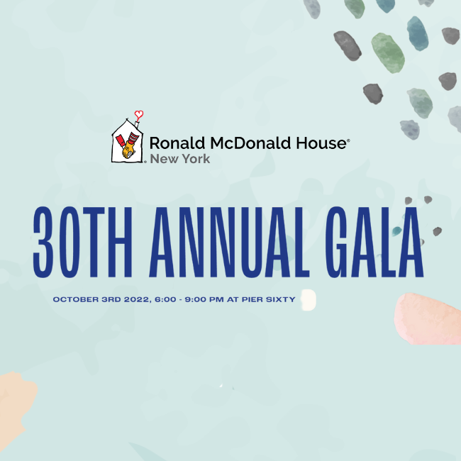 RMH-NY's 30th Annual Gala