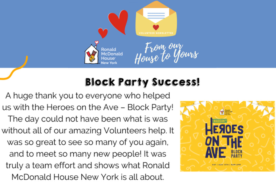 August 2022 Newsletter
