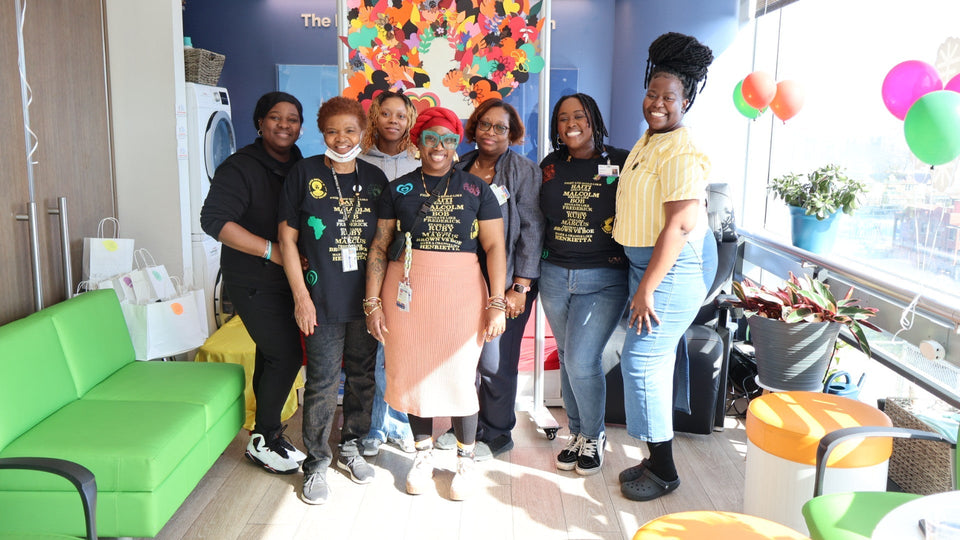 Celebrating Black History at the Ronald McDonald Family Room at Kings County Hospital