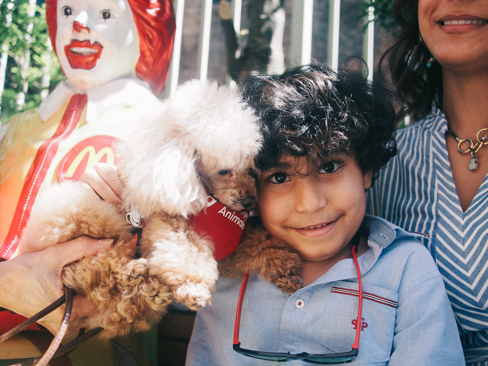 Halloween Parade at Ronald McDonald House