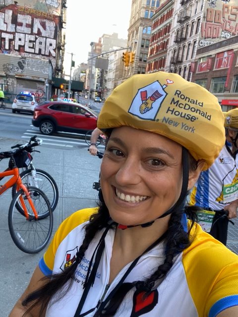 A Mother Gives Back: Rachael Takes on the 5 Boro Bike Tour