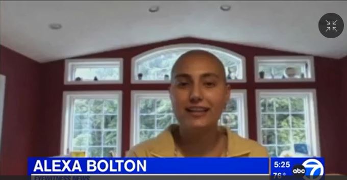 Alexa Bolton WABC Interview