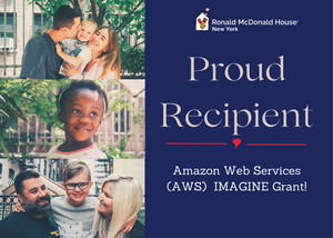 Ronald McDonald House New York Named Winner of 2023 Amazon Web 