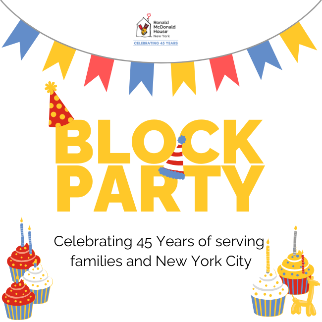 RMH-NY Block Party