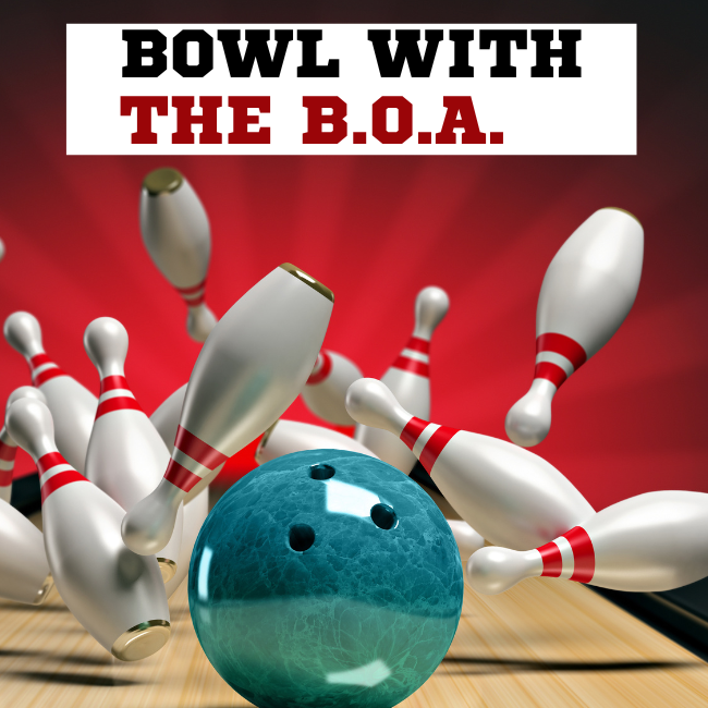 Bowl With The B.O.A