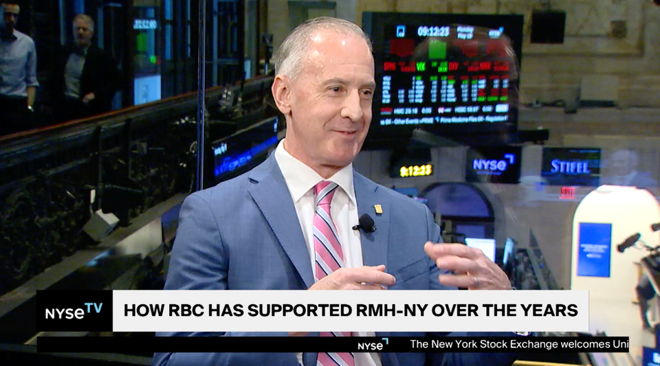 Chairman Emeritus Bobby Grubert from RBC Capital Markets on NYSE TV