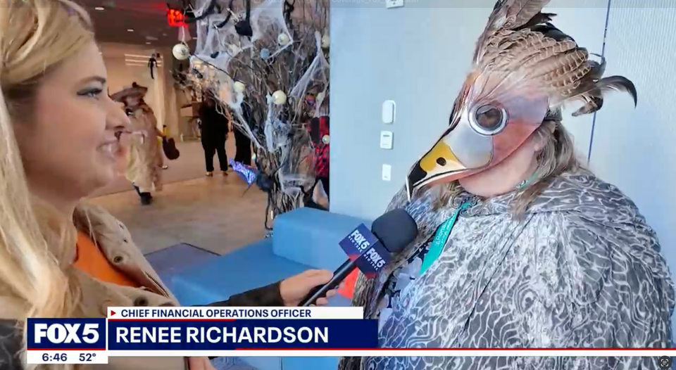 FOX 5 New York Spotlights RMH-NY’s Annual Boo Bash