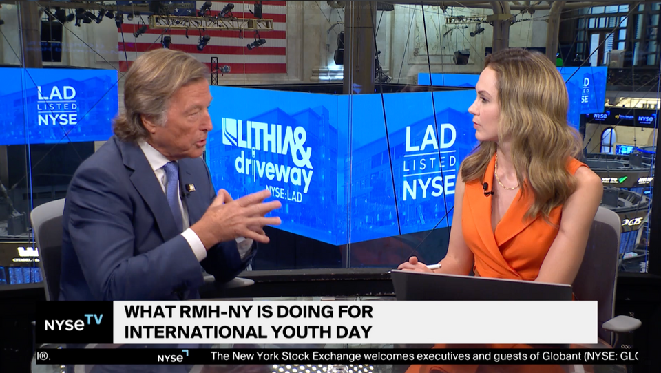 Celebrating International Youth Day with RMH-NY!