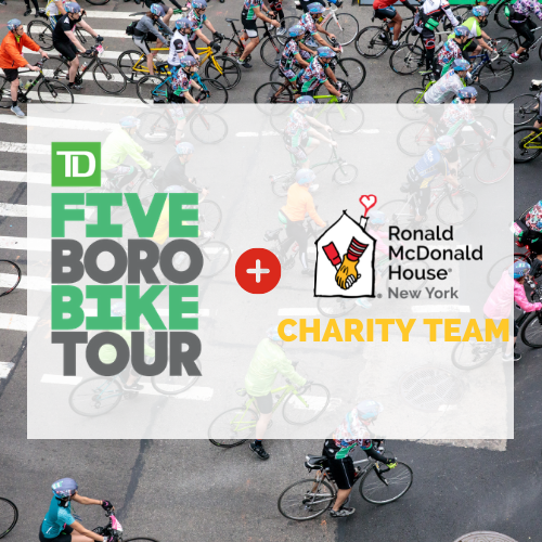 2021 TD Five Boro Bike Tour