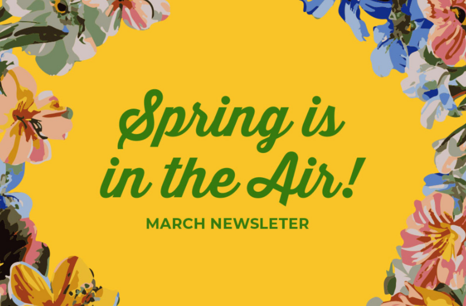 Monthly Newsletter March 2024