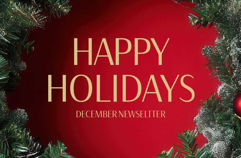 Monthly Newsletter December 2024