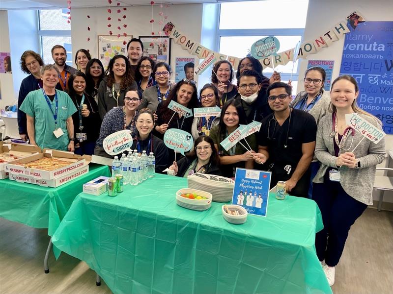 Elmhurst Hospital Family Room Honors Our Hospital Heroes