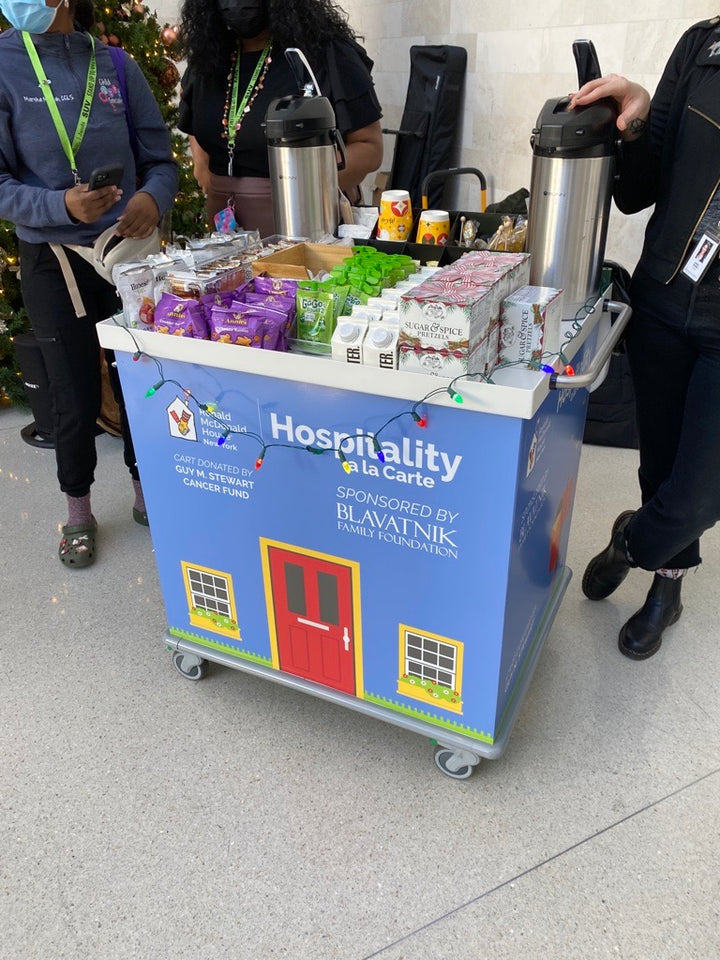 RMH-NY Hosts Holiday Event at New York City Health + Hospitals/Jacobi