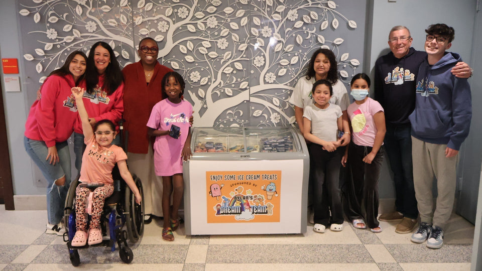 Scoops of Love: How Dylan’s Dream Team Brought Sweet Relief Back to RMH-NY Families