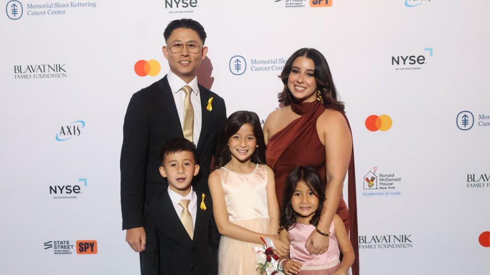 Celebrating Ayda and The Eales Family at RMH-NY’s Annual Gala