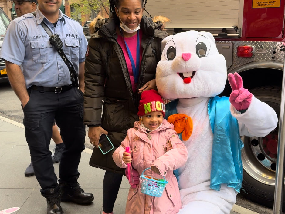 RMH-NY Celebrates Spring Returning with the FDNY and NYPD on PIX 11
