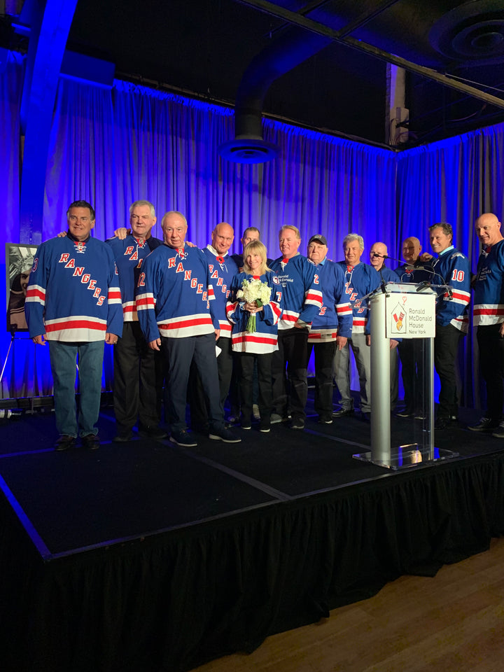 PIX 11 Sports Nation: Ronald McDonald House NY and NY Rangers host 28th Annual Skate with the Greats