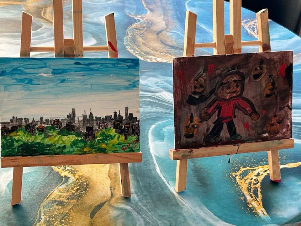 Where Art and Healing Meet and Have Smoothies