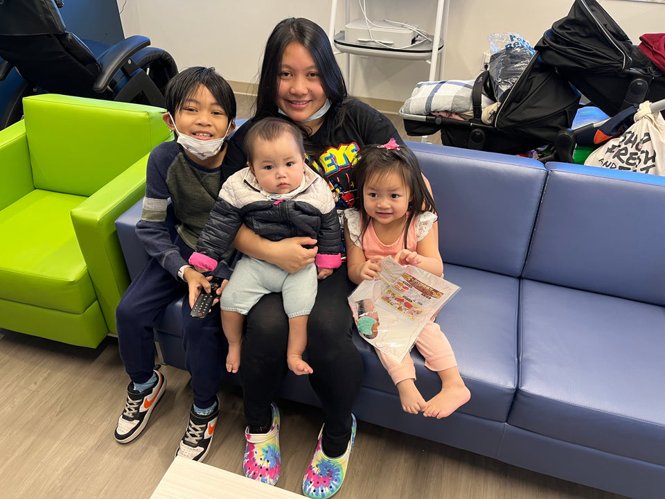 A Ronald McDonald Family Room Snapshot: The Ong Family