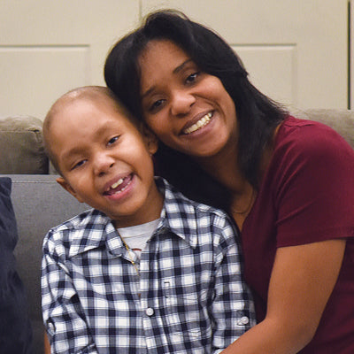 Cancer took everything they had. Thanks to YOU, they still have each other.