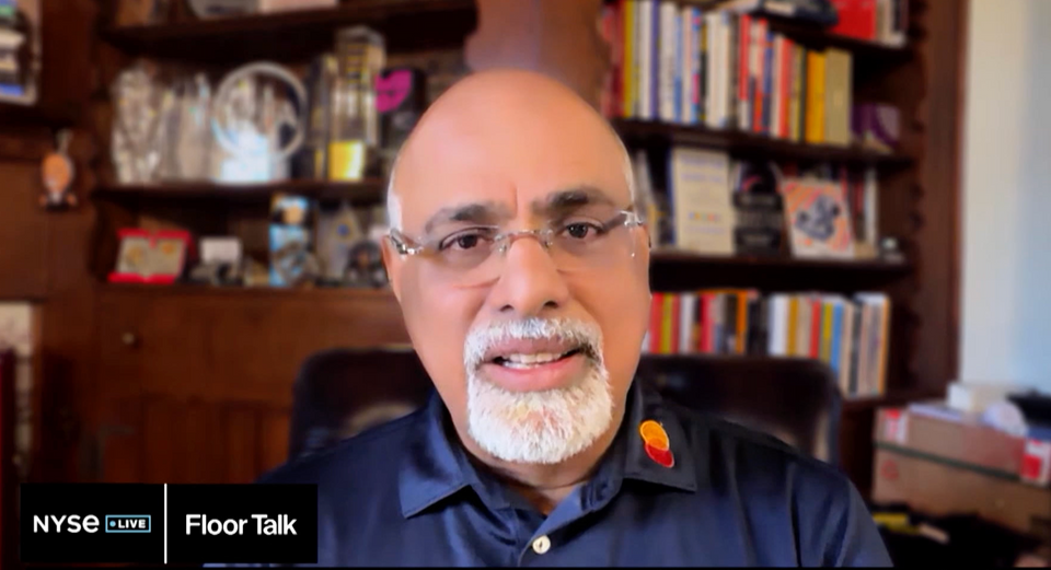 When Corporate Giants Go Big for Families: Raja Rajamannar at NYSE-TV