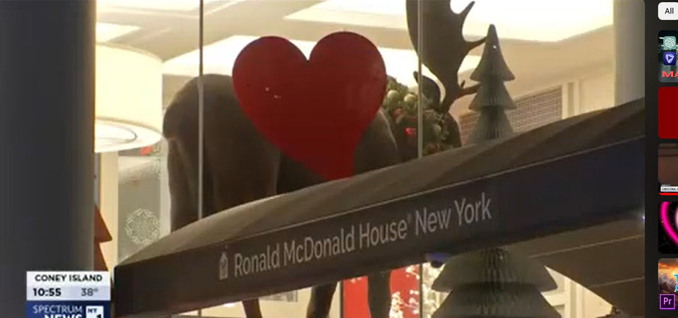 NY1 at Miracle on 73rd Street