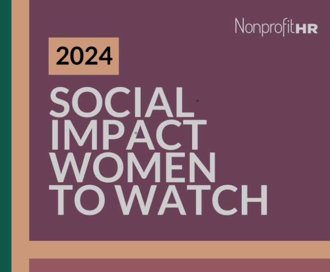 Dr. Ruth Browne Names a Social Impact Woman to Watch in 2024