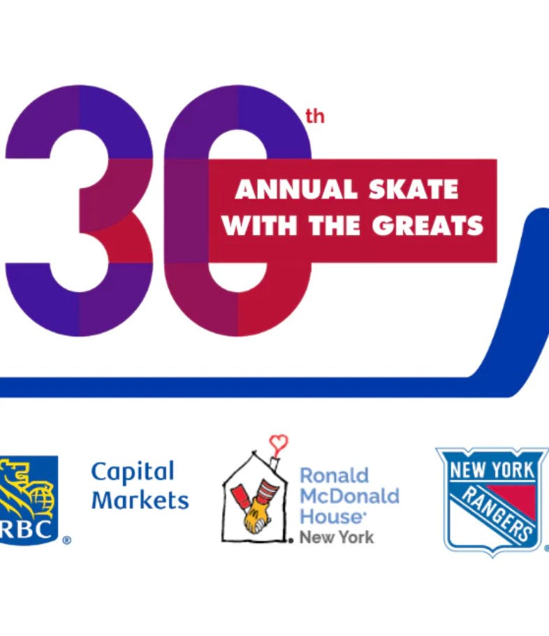 Ronald McDonald House New York Celebrates 30th Annual Skate with the Greats (Press Release)