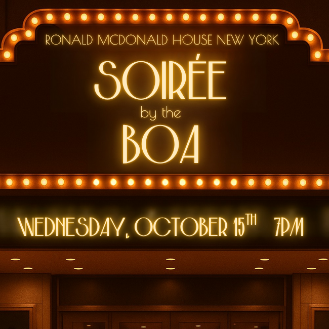 RMH-NY BoA Soirée