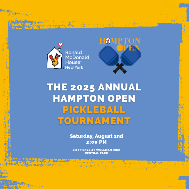 The 2025 Annual Hampton Open