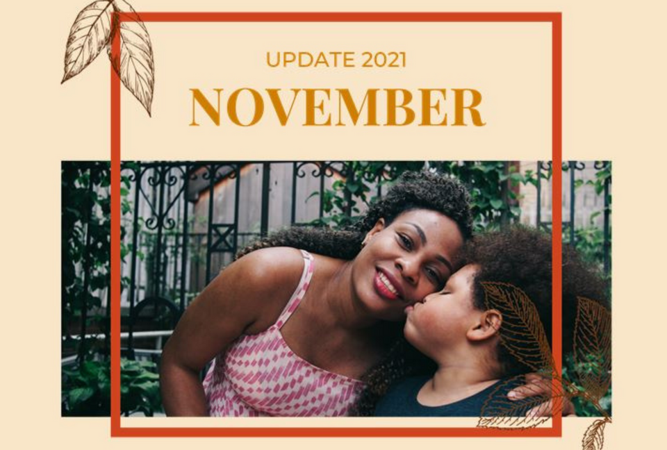 Monthly Newsletter November 2021