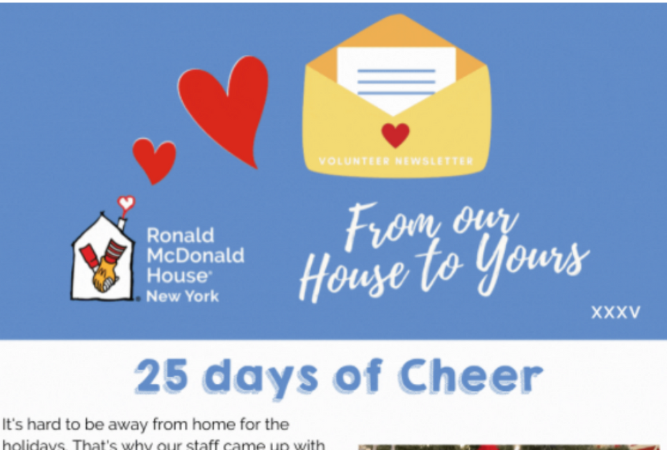December 2021 Newsletter