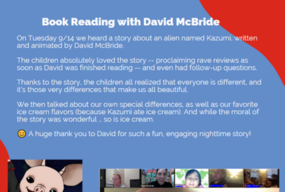 October 2021 Newsletter
