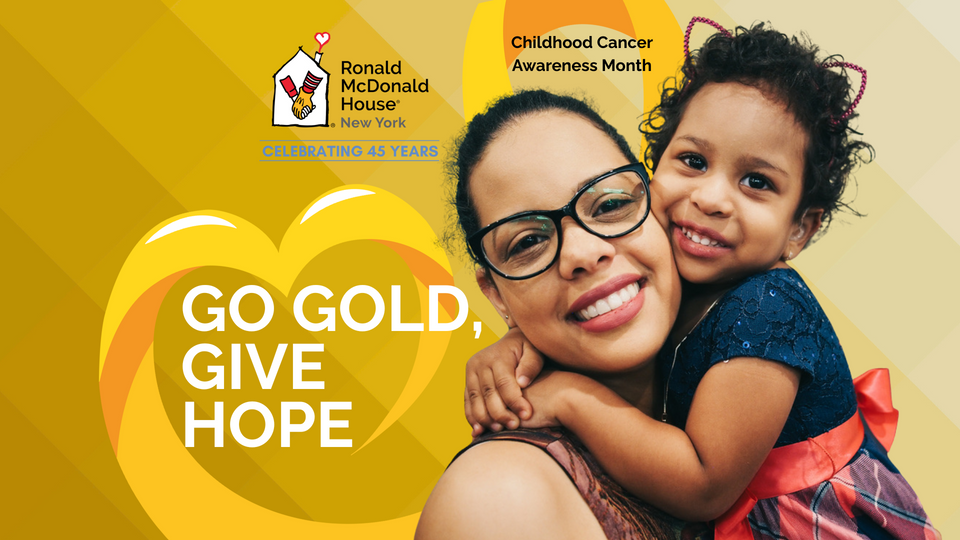 Childhood Cancer Awareness Month at RMH-NY