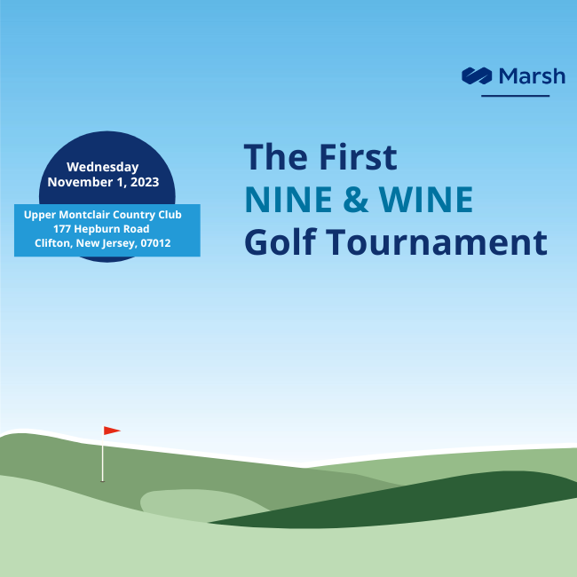 Nine & Wine Golf Tournament