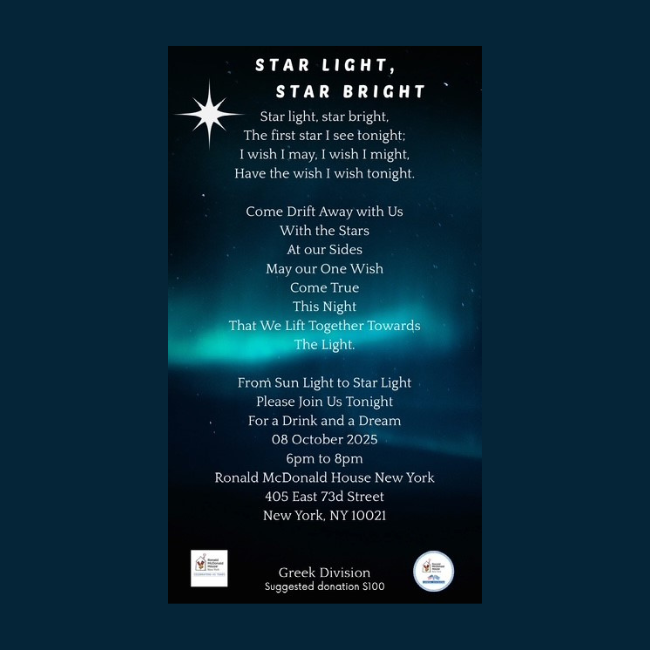 Greek Division Cocktails!