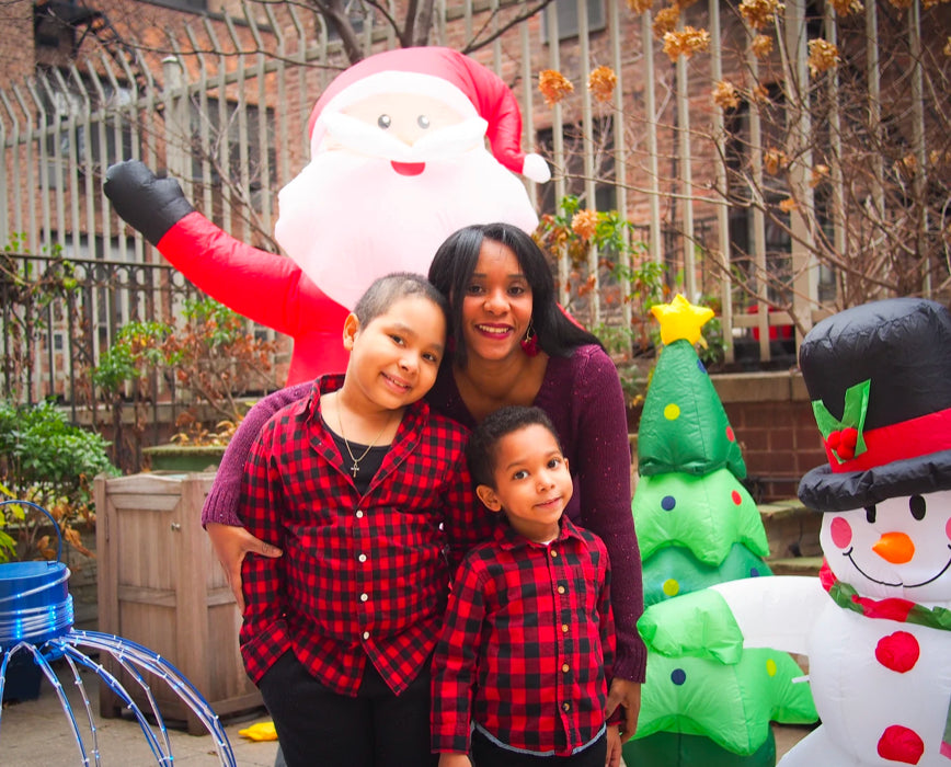 Miracle on 73rd Street: Santa Visits RMH-NY