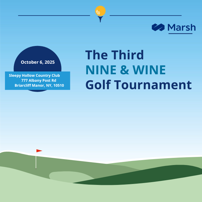 Nine & Wine Golf Outing
