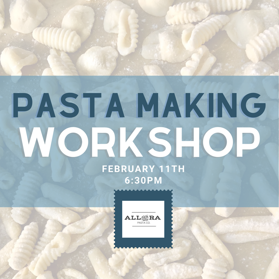Virtual Pasta Making Workshop