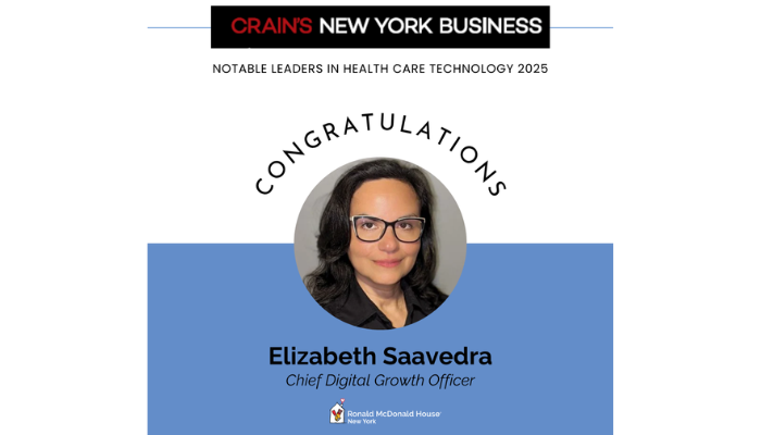 Elizabeth Saavedra: Leading RMH-NY’s Digital Growth with Purpose and Impact