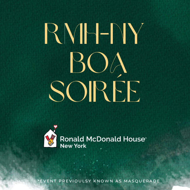 RMH-NY BoA Soirée