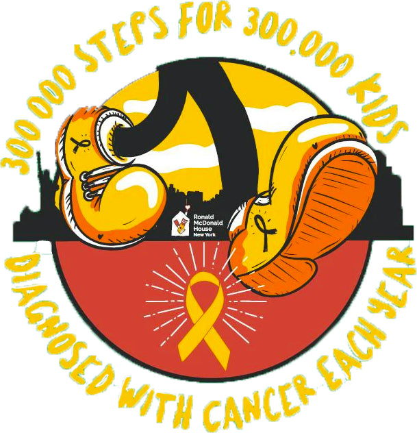 Ronald McDonald House New York Raises Awareness for Childhood Cancer with 'September Step Up' challenge