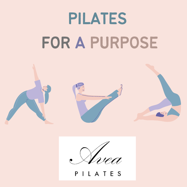 Pilates For A Purpose