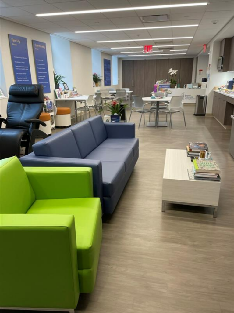 Inside the Elmhurst Family Room in Queens